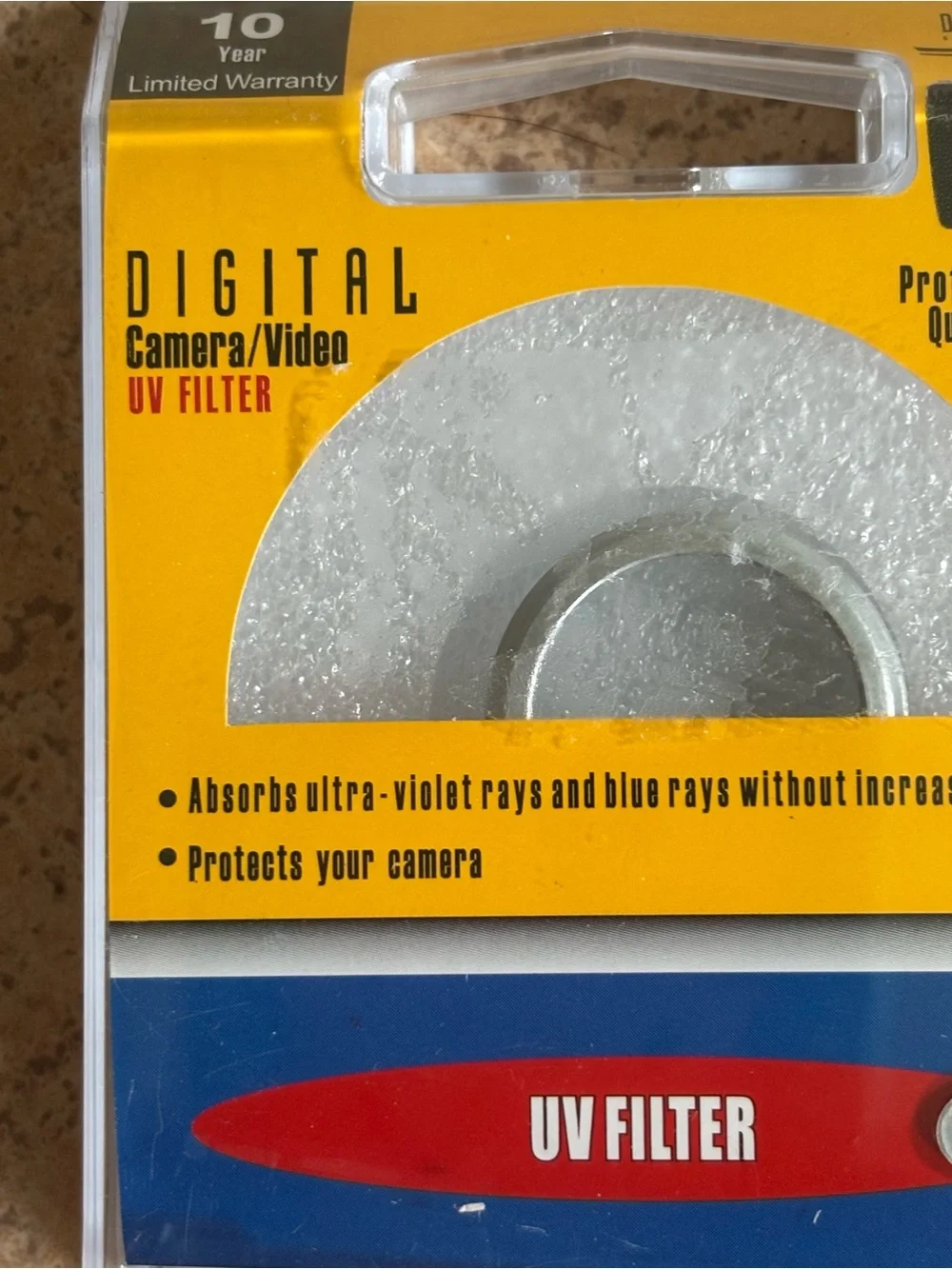 Digital Camera Digital Concepts Video 25mm UV Filter – Silver High Quality